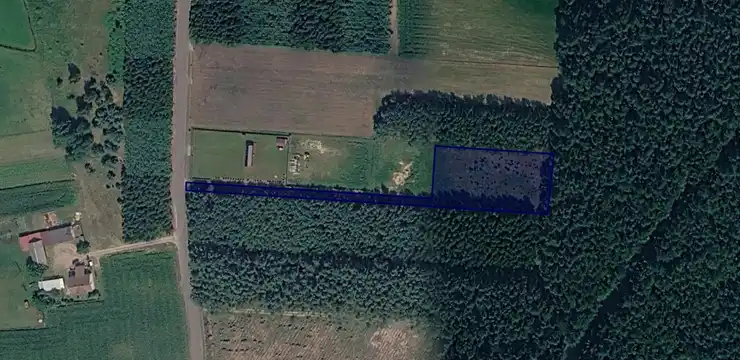 Działka na sprzedaż - KUJAWSKO-POMORSKIE, rypiński, Rogowo, Szczerby 243/6