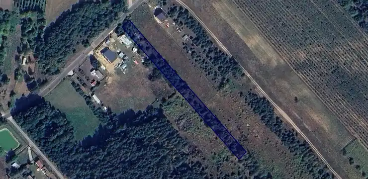 Działka na sprzedaż - ŁÓDZKIE, rawski, Biała Rawska, Ossa 110/2
