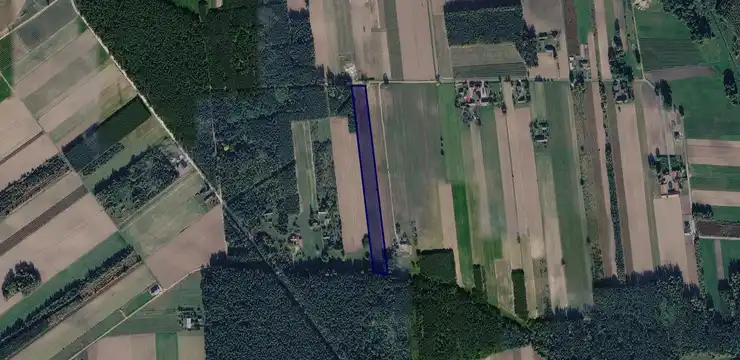 Działka na sprzedaż - ŁÓDZKIE, rawski, Cielądz, Ossowice 692
