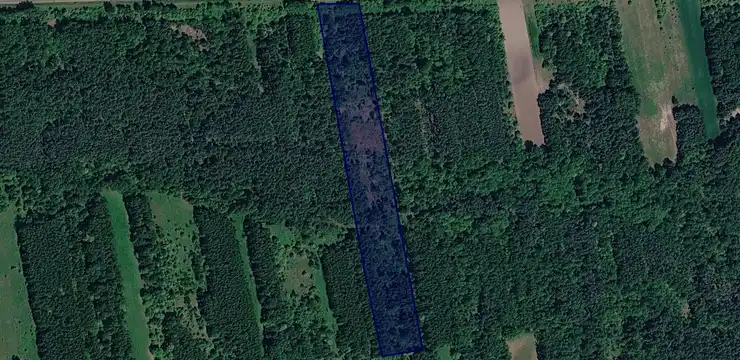 Działka na sprzedaż - MAZOWIECKIE, garwoliński, Parysów, Starowola 54