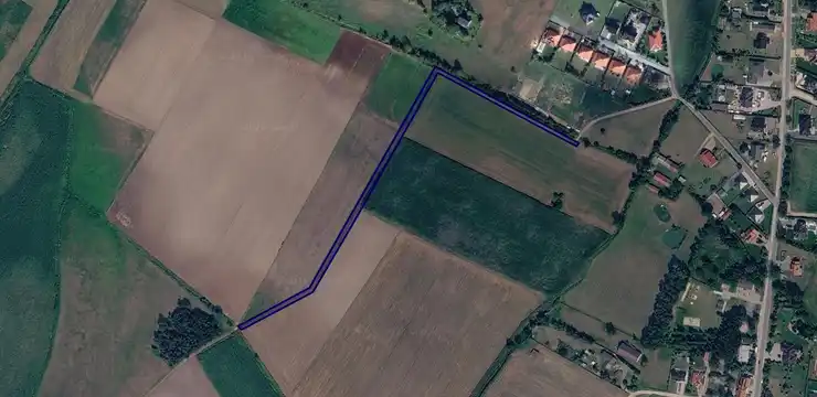 Działka na sprzedaż - DOLNOŚLĄSKIE, oleśnicki, Syców, Wioska 205