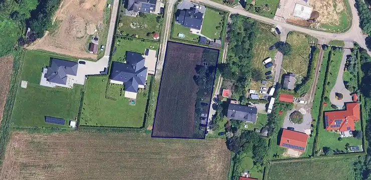 Działka na sprzedaż - ŚLĄSKIE, bielski, Jasienica, Międzyrzecze Górne 313/22