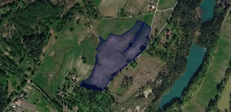 Działka na sprzedaż - LUBUSKIE, żarski, Trzebiel, Chwaliszowice 224