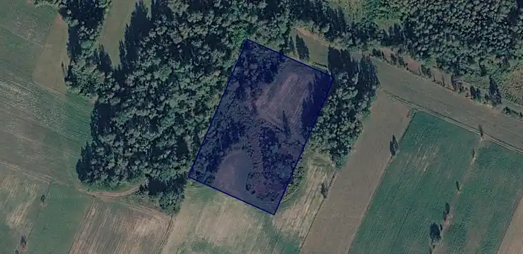 Działka na sprzedaż - PODLASKIE, suwalski, Przerośl, Iwaniszki 78/3