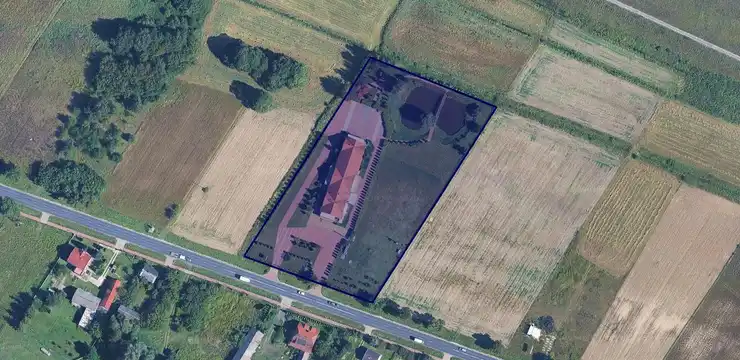 Działka na sprzedaż - MAZOWIECKIE, płocki, Nowy Duninów, Popłacin 252