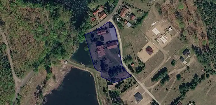 Działka na sprzedaż - LUBUSKIE, gorzowski, Kłodawa, Łośno 396/4