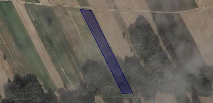 Działka na sprzedaż - LUBELSKIE, chełmski, Wojsławice, Huta 206