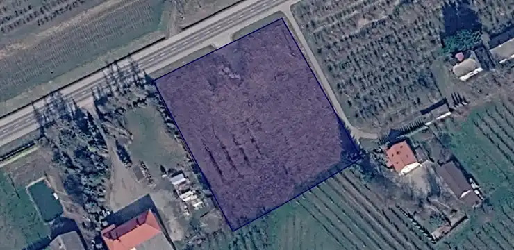 Działka na sprzedaż - ŚWIĘTOKRZYSKIE, sandomierski, Samborzec, Złota 416/10