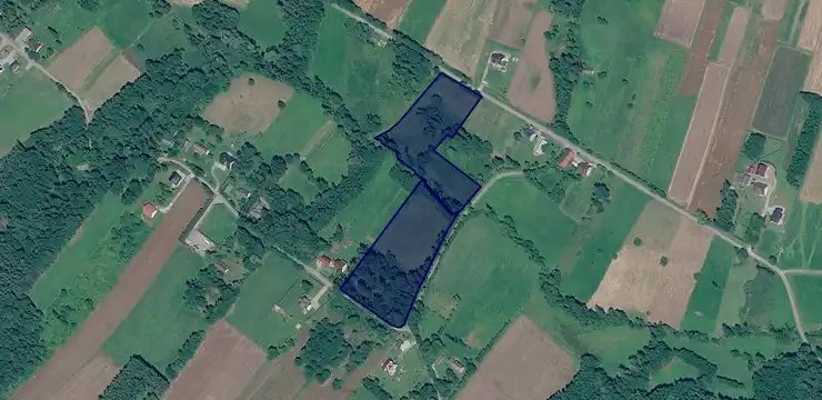 Działka na sprzedaż - MAŁOPOLSKIE, brzeski, Gnojnik, Lewniowa 396