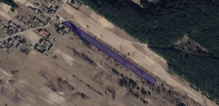 Działka na sprzedaż - MAZOWIECKIE, płocki, Łąck, Sendeń Duży 173/5