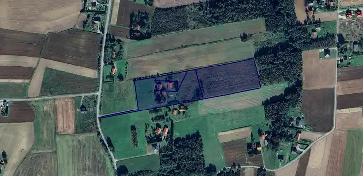 Działka na sprzedaż - PODKARPACKIE, strzyżowski, Wiśniowa, Markuszowa 509/2