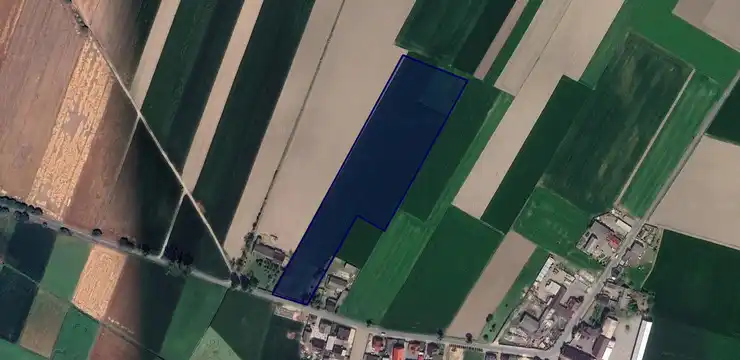 Działka na sprzedaż - WIELKOPOLSKIE, rawicki, Miejska Górka, Woszczkowo 207/2