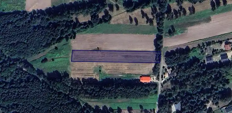 Działka na sprzedaż - PODKARPACKIE, leżajski, Nowa Sarzyna, Jelna 1506