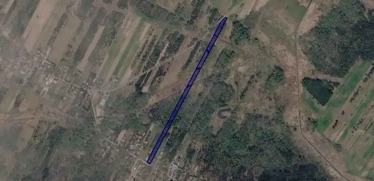 Działka na sprzedaż - MAZOWIECKIE, siedlecki, Wiśniew, Stok Wiśniewski 519