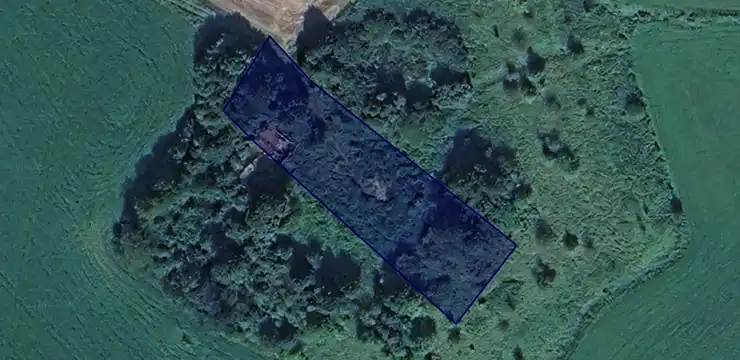 Działka na sprzedaż - WARMIŃSKO-MAZURSKIE, węgorzewski, Węgorzewo, Wesołowo 9/4