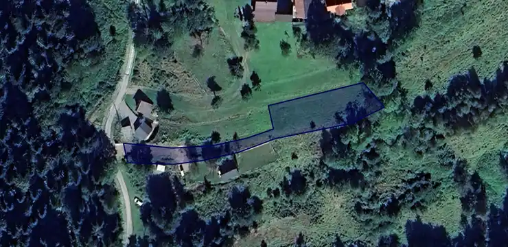Działka na sprzedaż - MAŁOPOLSKIE, myślenicki, Pcim, 12427