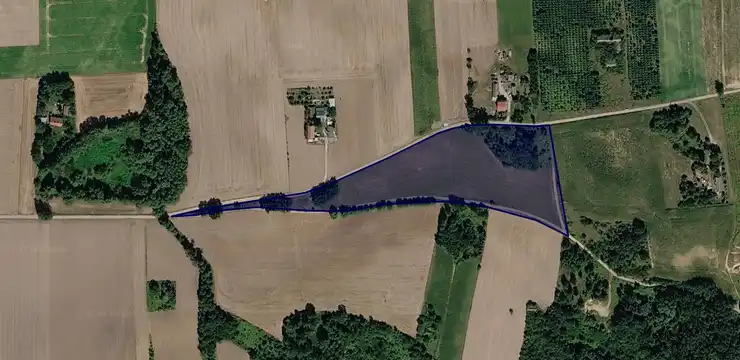 Działka na sprzedaż - KUJAWSKO-POMORSKIE, lipnowski, Dobrzyń nad Wisłą, Kamienica 112