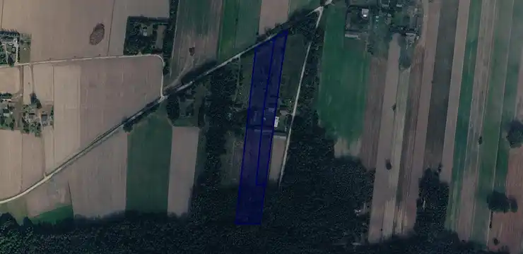 Działka na sprzedaż - ŁÓDZKIE, łaski, Sędziejowice, Osiny 268/1