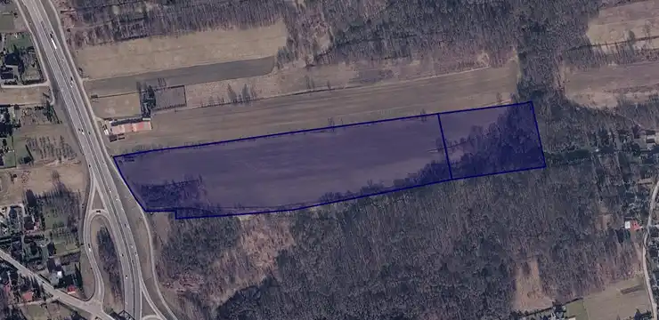 Działka na sprzedaż - MAŁOPOLSKIE, krakowski, Mogilany, 550/13