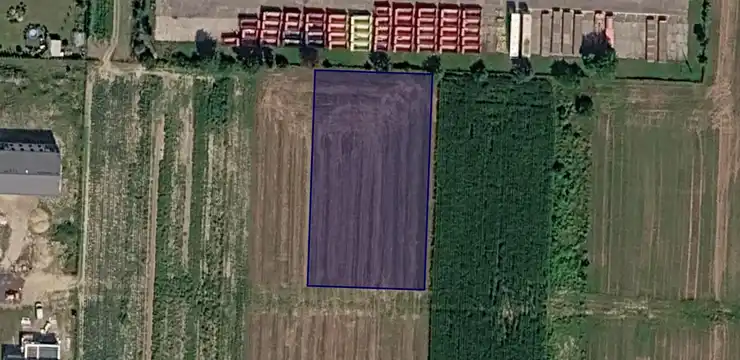 Działka na sprzedaż - ŁÓDZKIE, wieluński, Wieluń, Dąbrowa 856/7