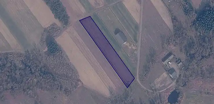 Działka na sprzedaż - MAZOWIECKIE, ciechanowski, Ojrzeń, Gostomin 72