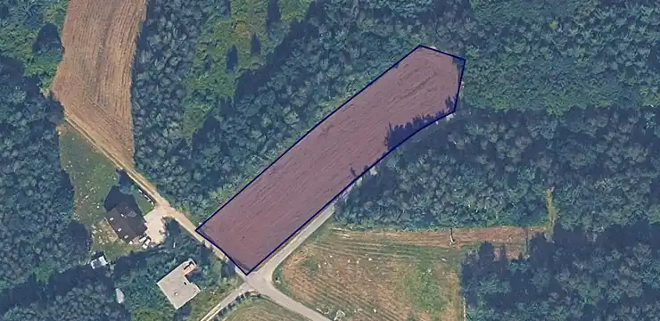 Działka na sprzedaż - PODKARPACKIE, rzeszowski, Boguchwała, Zgłobień 2406