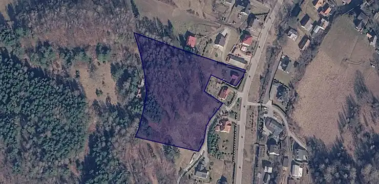 Działka na sprzedaż - MAŁOPOLSKIE, nowosądecki, Muszyna, Żegiestów 298/2