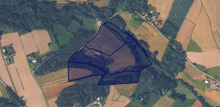 Działka na sprzedaż - PODKARPACKIE, ropczycko-sędziszowski, Wielopole Skrzyńskie, Brzeziny 240/2