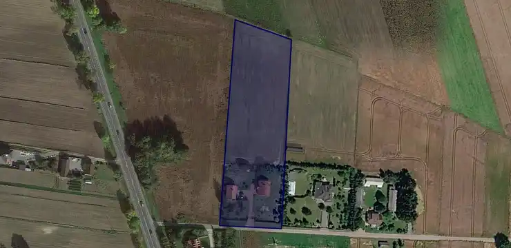 Działka na sprzedaż - LUBELSKIE, lubelski, Niedrzwica Duża, Sobieszczany 399