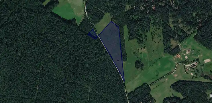 Działka na sprzedaż - WARMIŃSKO-MAZURSKIE, mrągowski, Piecki, Zyzdrojowy Piecek 4/1
