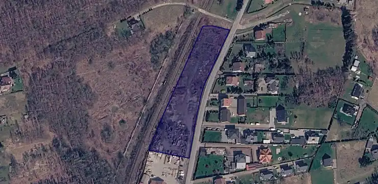 Działka na sprzedaż - MAŁOPOLSKIE, krakowski, Skawina, Rzozów 1373/2