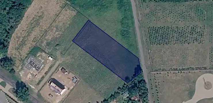 Działka na sprzedaż - LUBELSKIE, hrubieszowski, Hrubieszów, Sławęcin 465/11