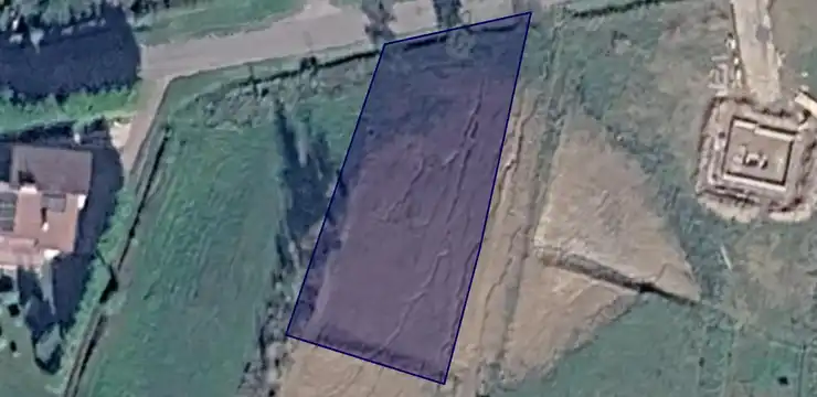 Działka na sprzedaż - PODKARPACKIE, rzeszowski, Hyżne, 2702/3