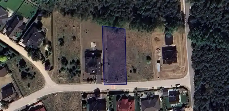 Działka na sprzedaż - WIELKOPOLSKIE, poznański, Kórnik, Borówiec 2378