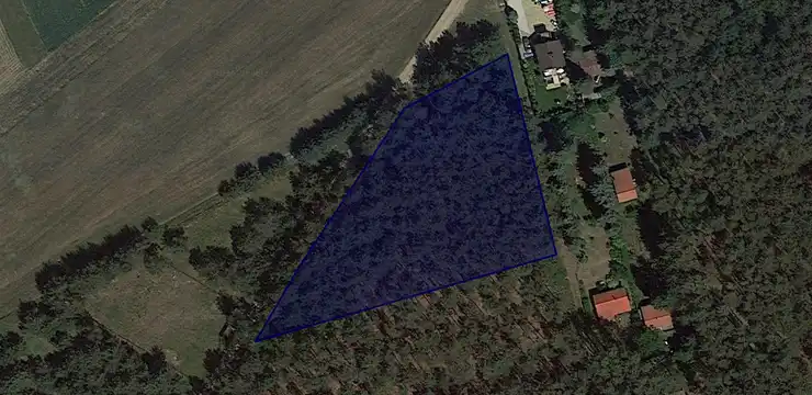 Działka na sprzedaż - MAZOWIECKIE, legionowski, Serock, Łacha 593/2