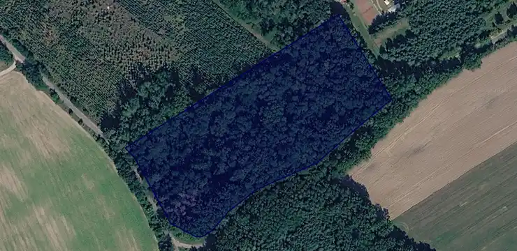 Działka na sprzedaż - LUBUSKIE, krośnieński, Dąbie, Dąbki 1