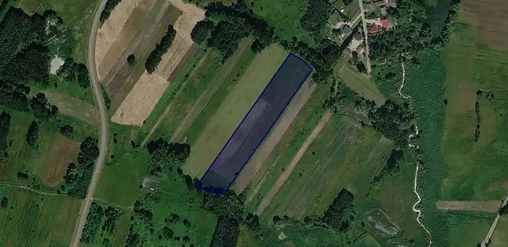 Działka na sprzedaż - ŚWIĘTOKRZYSKIE, buski, Wiślica, Łatanice 264