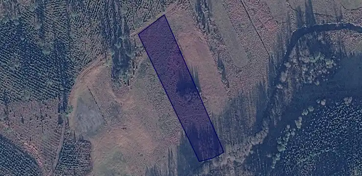 Działka na sprzedaż - POMORSKIE, bytowski, Studzienice, Skwierawy 114