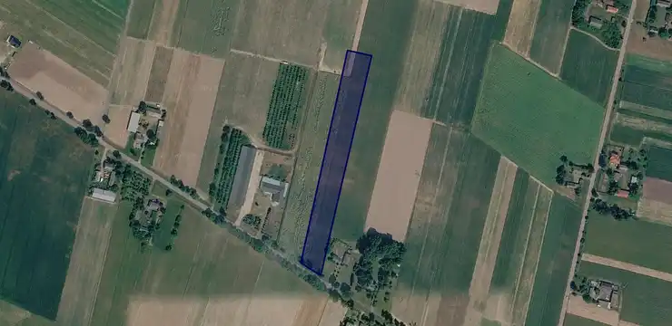 Działka na sprzedaż - MAZOWIECKIE, płoński, Czerwińsk nad Wisłą, Nowe Przybojewo 24/1