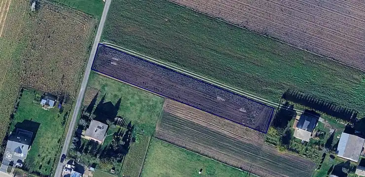 Działka na sprzedaż - LUBELSKIE, łęczyński, Spiczyn, Charlęż 527/5