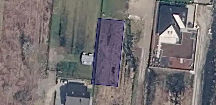 Działka na sprzedaż - PODKARPACKIE, Tarnobrzeg, 727/2