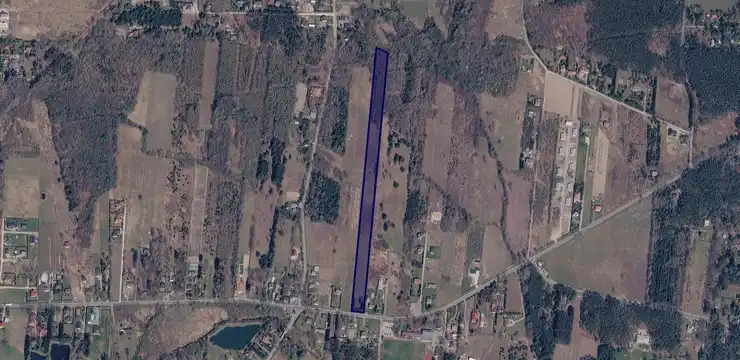 Działka na sprzedaż - MAZOWIECKIE, piaseczyński, Tarczyn, Prace Małe 9