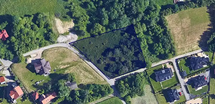 Działka na sprzedaż - MAŁOPOLSKIE, wielicki, Wieliczka, Lednica Górna 521