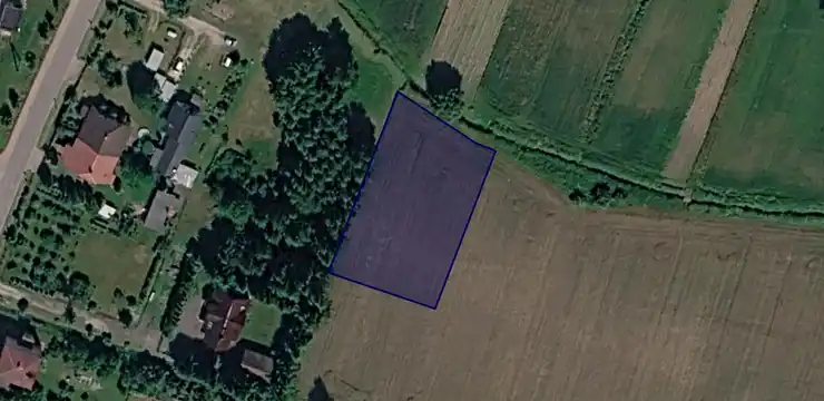 Działka na sprzedaż - MAZOWIECKIE, żyrardowski, Puszcza Mariańska, Radziwiłłów 236/1