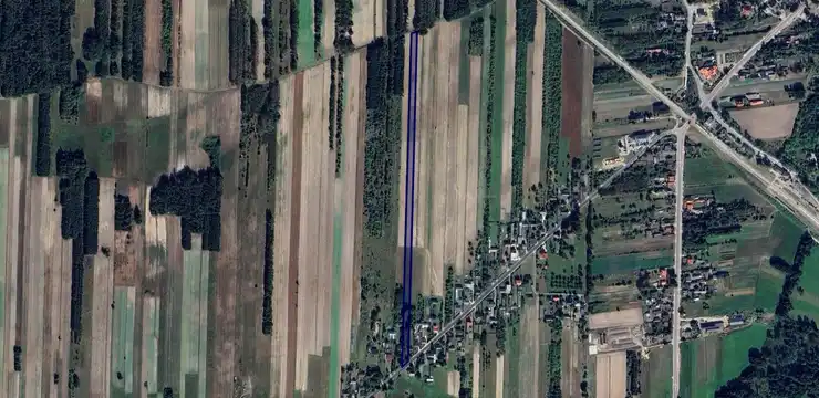 Działka na sprzedaż - ŁÓDZKIE, opoczyński, Drzewica, Jelnia 160