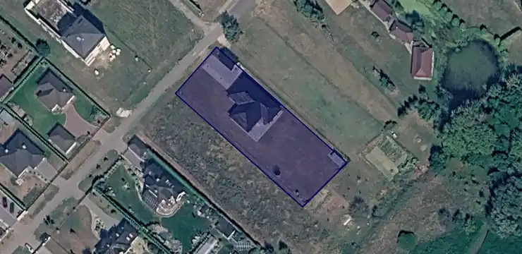 Działka na sprzedaż - LUBELSKIE, hrubieszowski, Hrubieszów, Sławęcin 1688