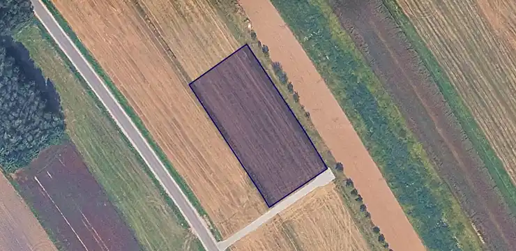 Działka na sprzedaż - PODKARPACKIE, rzeszowski, Boguchwała, Niechobrz 266/3