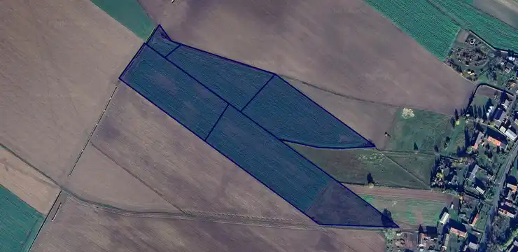 Działka na sprzedaż - LUBUSKIE, żagański, Brzeźnica, Jabłonów 719/1