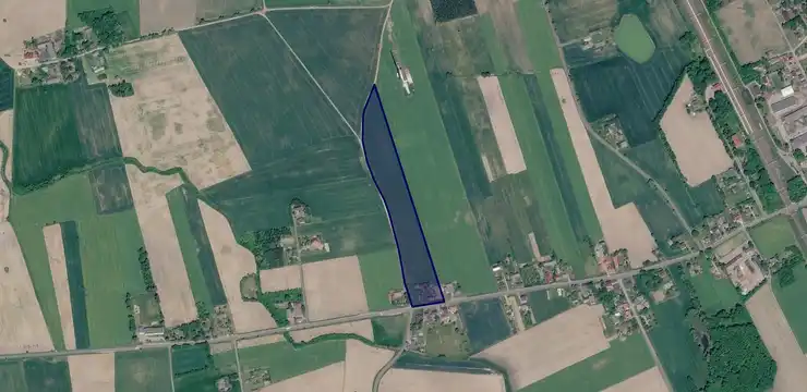 Działka na sprzedaż - KUJAWSKO-POMORSKIE, włocławski, Lubień Kujawski, Kaliska 1