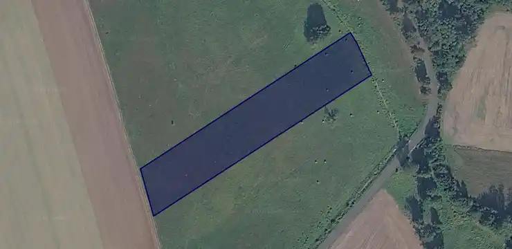 Działka na sprzedaż - LUBUSKIE, żagański, Brzeźnica, Jabłonów 60/2